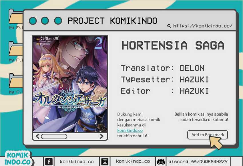 Hortensia Saga chapter 2 halaman 1