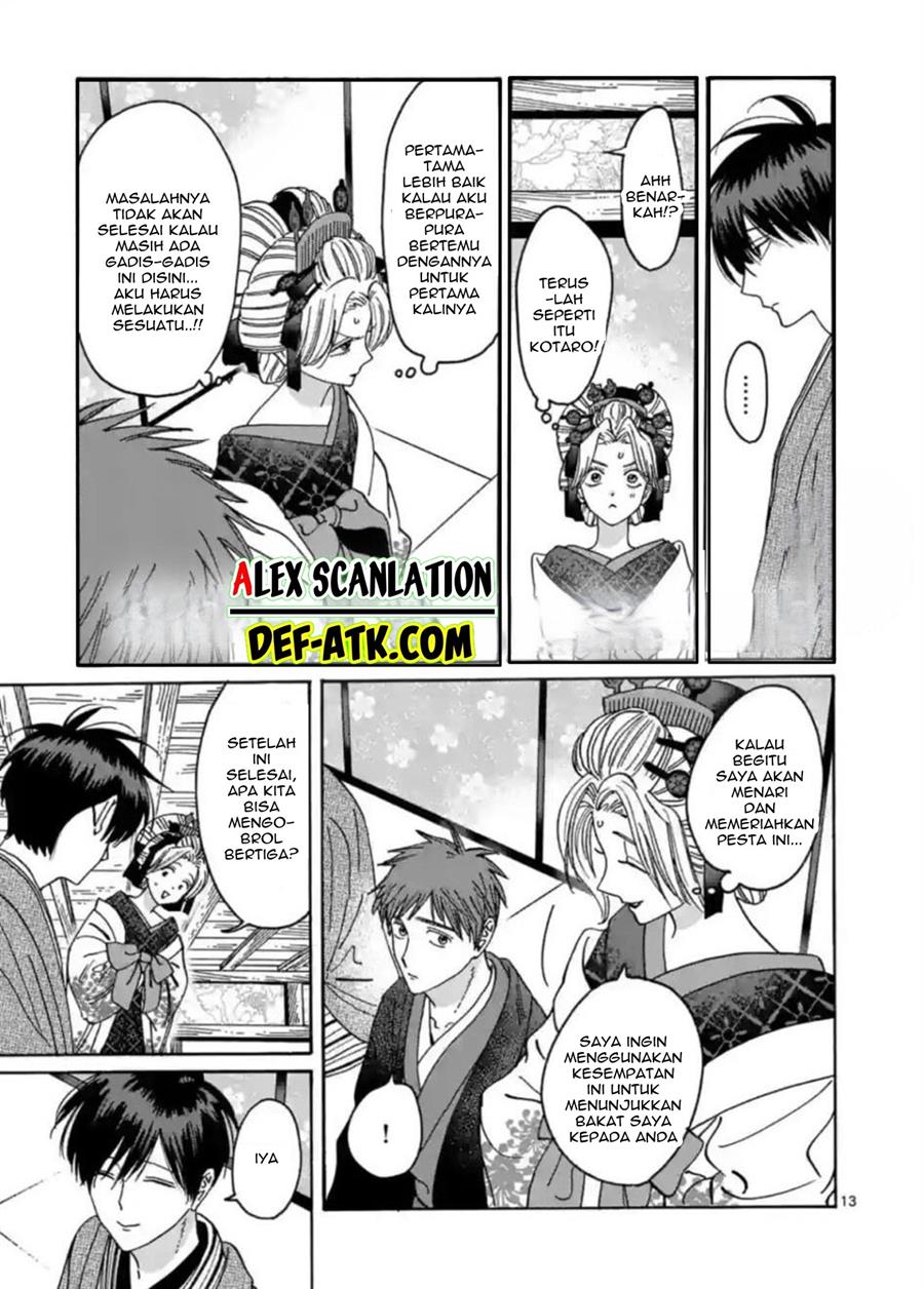Hotaru no Yomeiri chapter 21 halaman 15