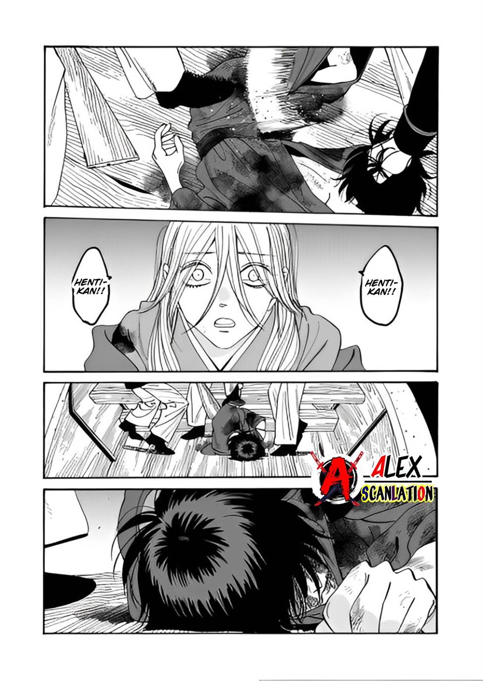 Hotaru no Yomeiri chapter 46 halaman 32