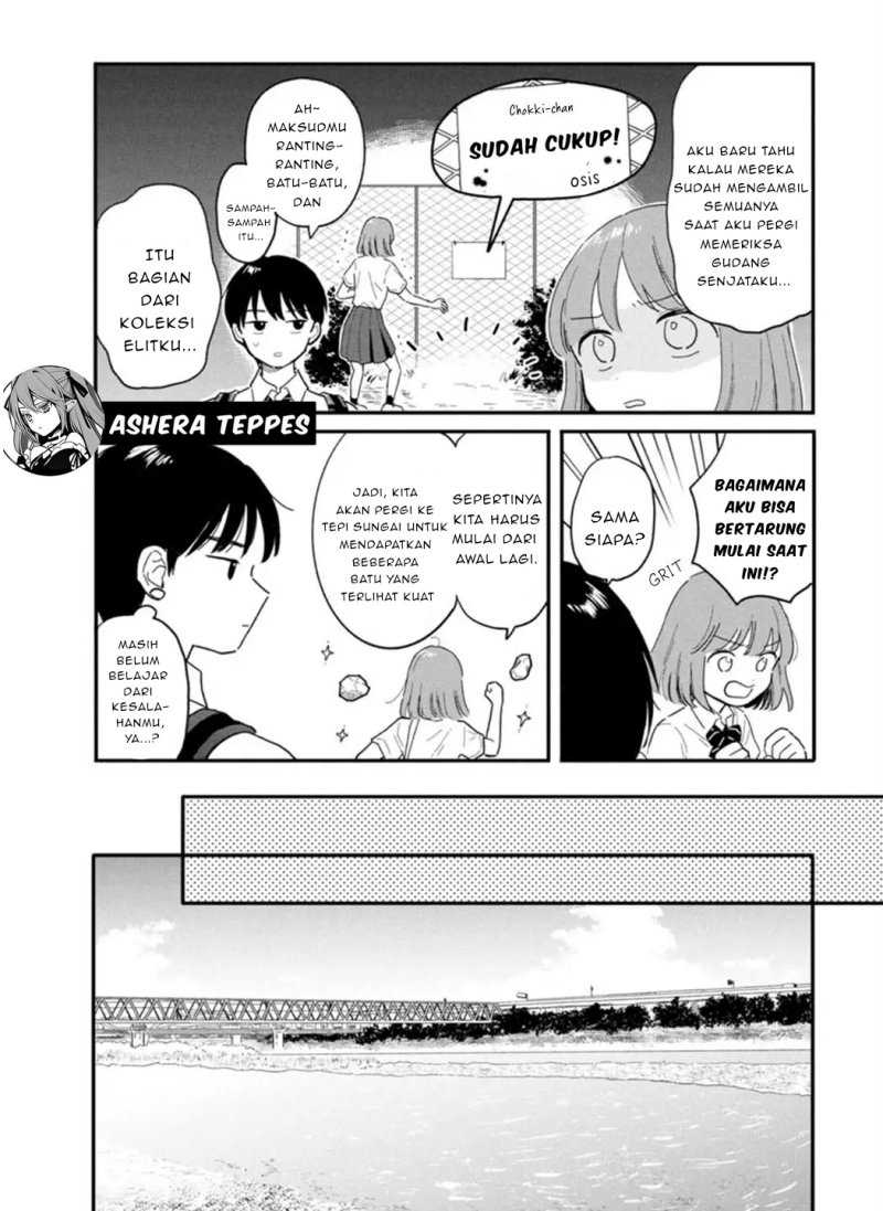 Houkago Kitaku Biyori Bab 08 halaman 5