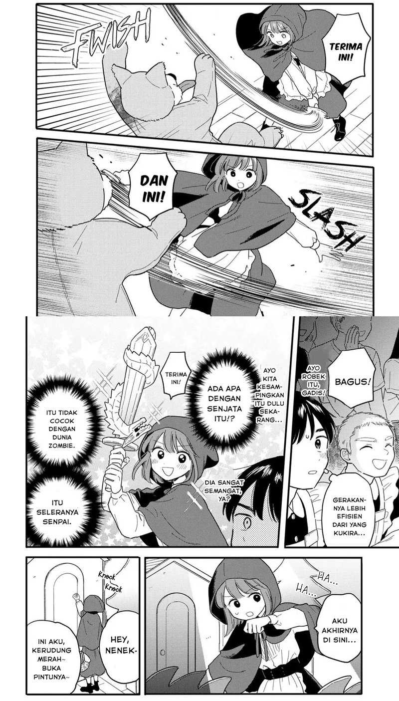 Houkago Kitaku Biyori chapter 13 halaman 5