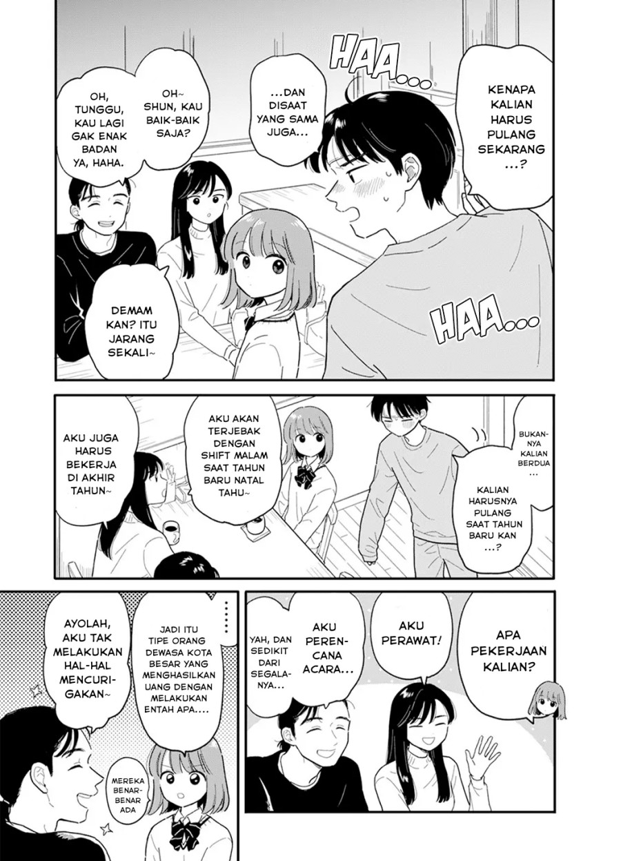 Houkago Kitaku Biyori chapter 21 halaman 4