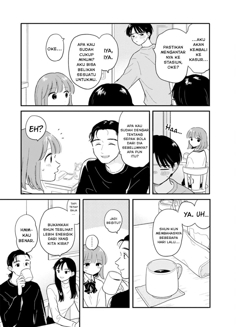 Houkago Kitaku Biyori chapter 21 halaman 6