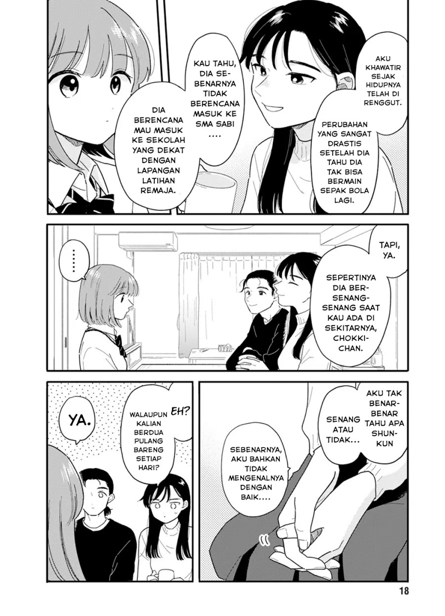 Houkago Kitaku Biyori chapter 21 halaman 7