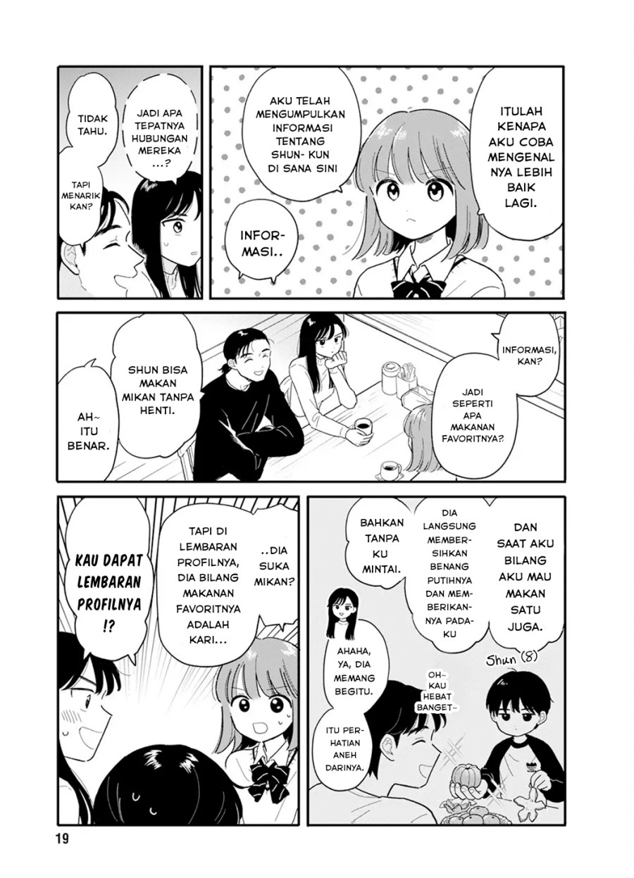 Houkago Kitaku Biyori chapter 21 halaman 8
