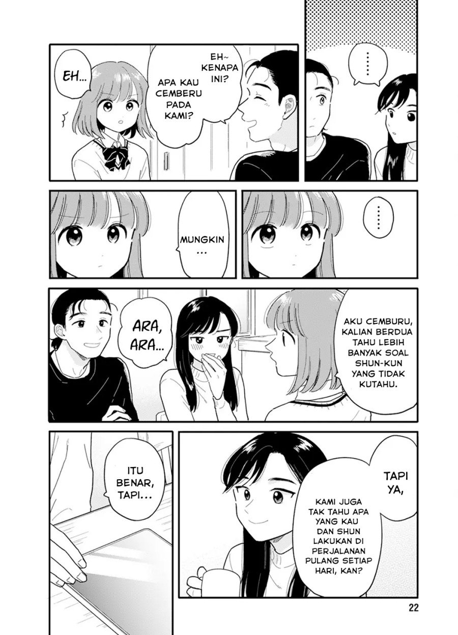 Houkago Kitaku Biyori chapter 21 halaman 11