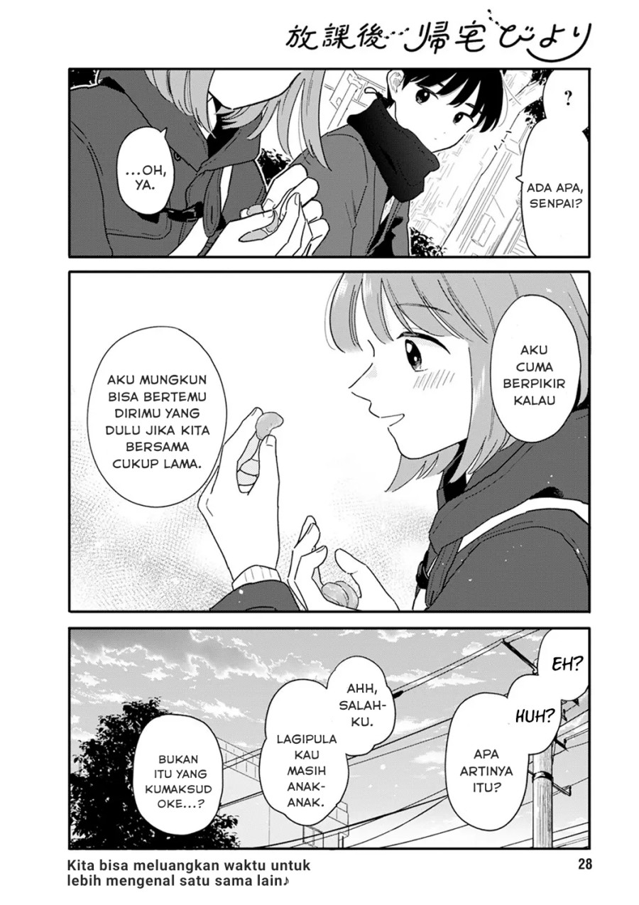 Houkago Kitaku Biyori chapter 21 halaman 17