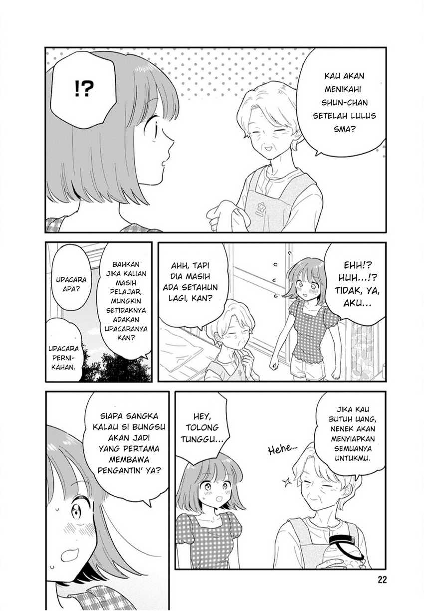 Houkago Kitaku Biyori Bab 39 halaman 9