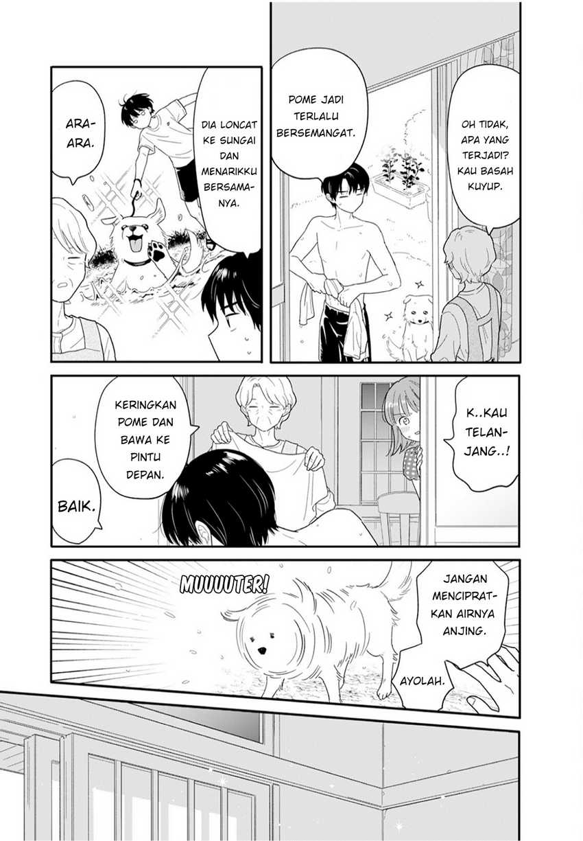 Houkago Kitaku Biyori Bab 39 halaman 14