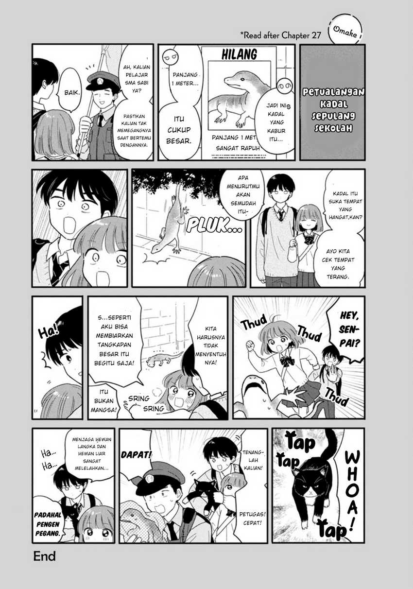 Houkago Kitaku Biyori Bab 39 halaman 18
