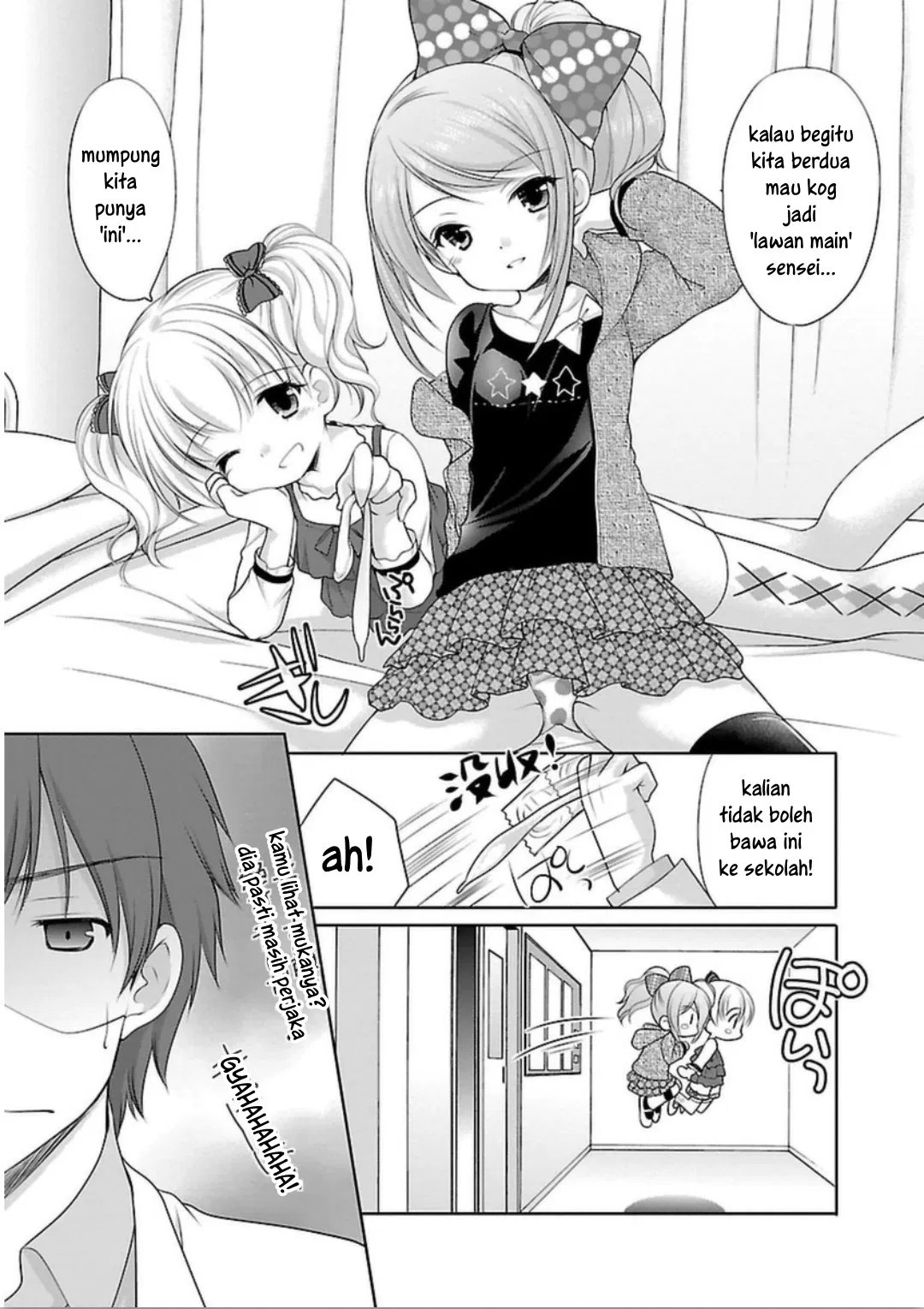 Houkago no Cinderella-kun chapter 01 halaman 7