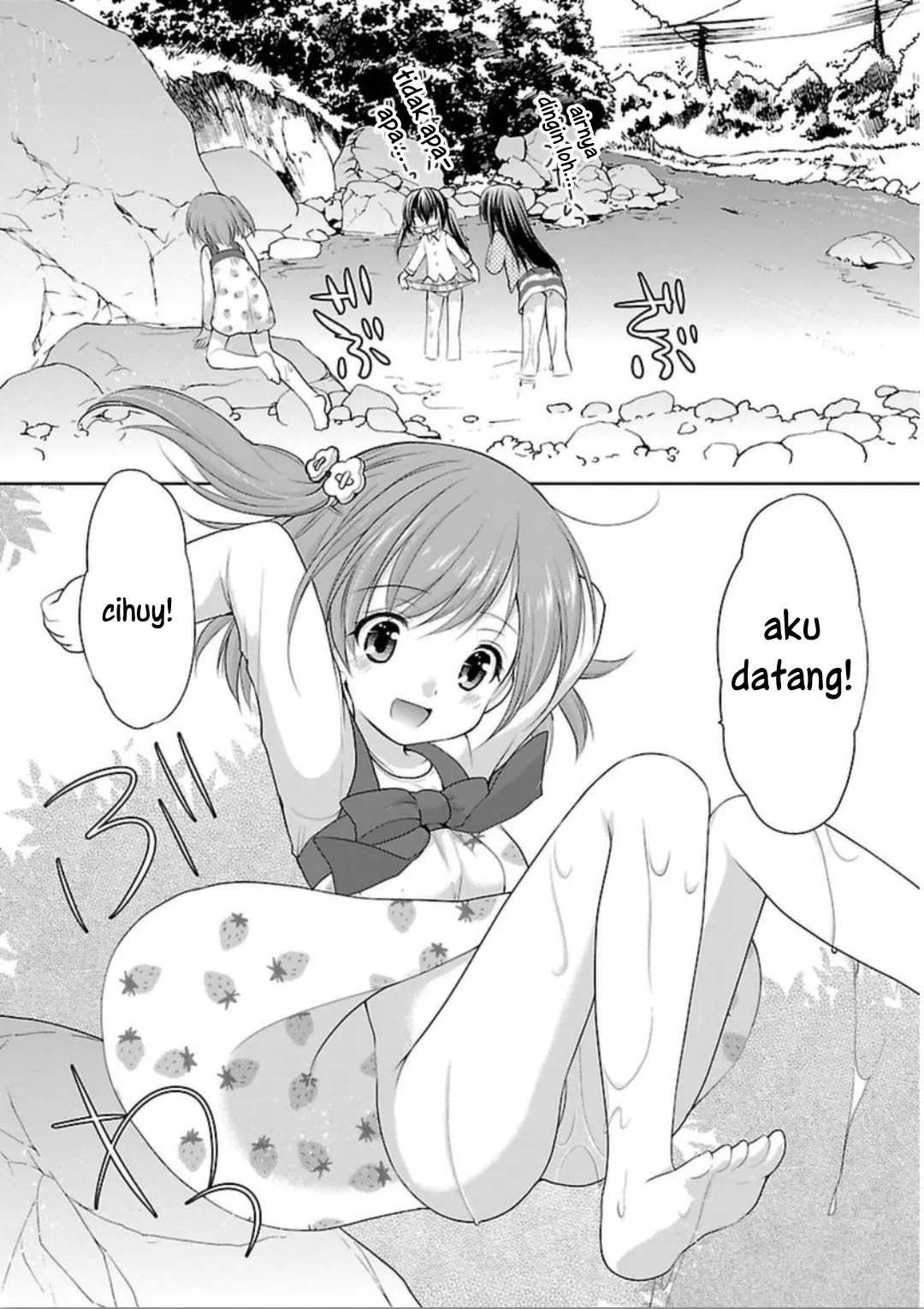 Houkago no Cinderella-kun chapter 01 halaman 14