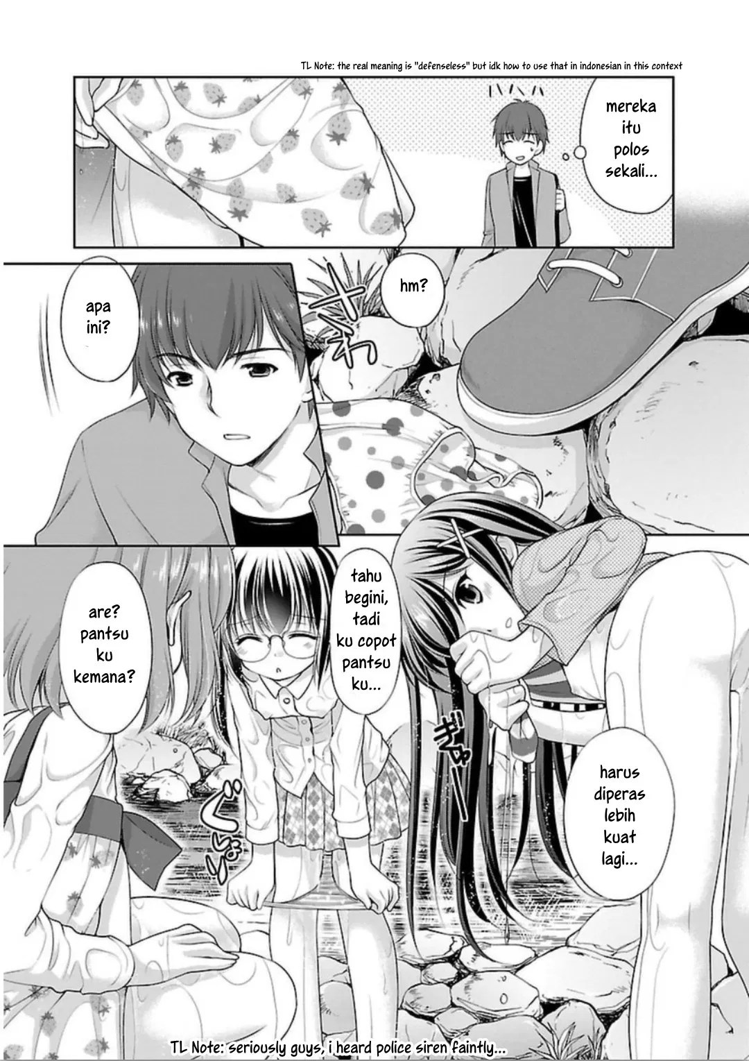 Houkago no Cinderella-kun chapter 01 halaman 17