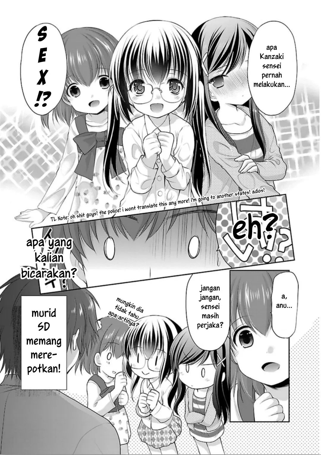Houkago no Cinderella-kun chapter 01 halaman 24
