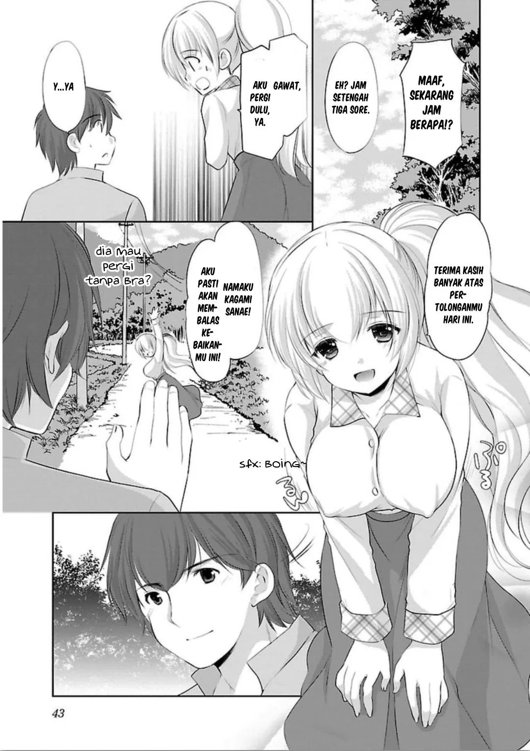 Houkago no Cinderella-kun chapter 02 halaman 15