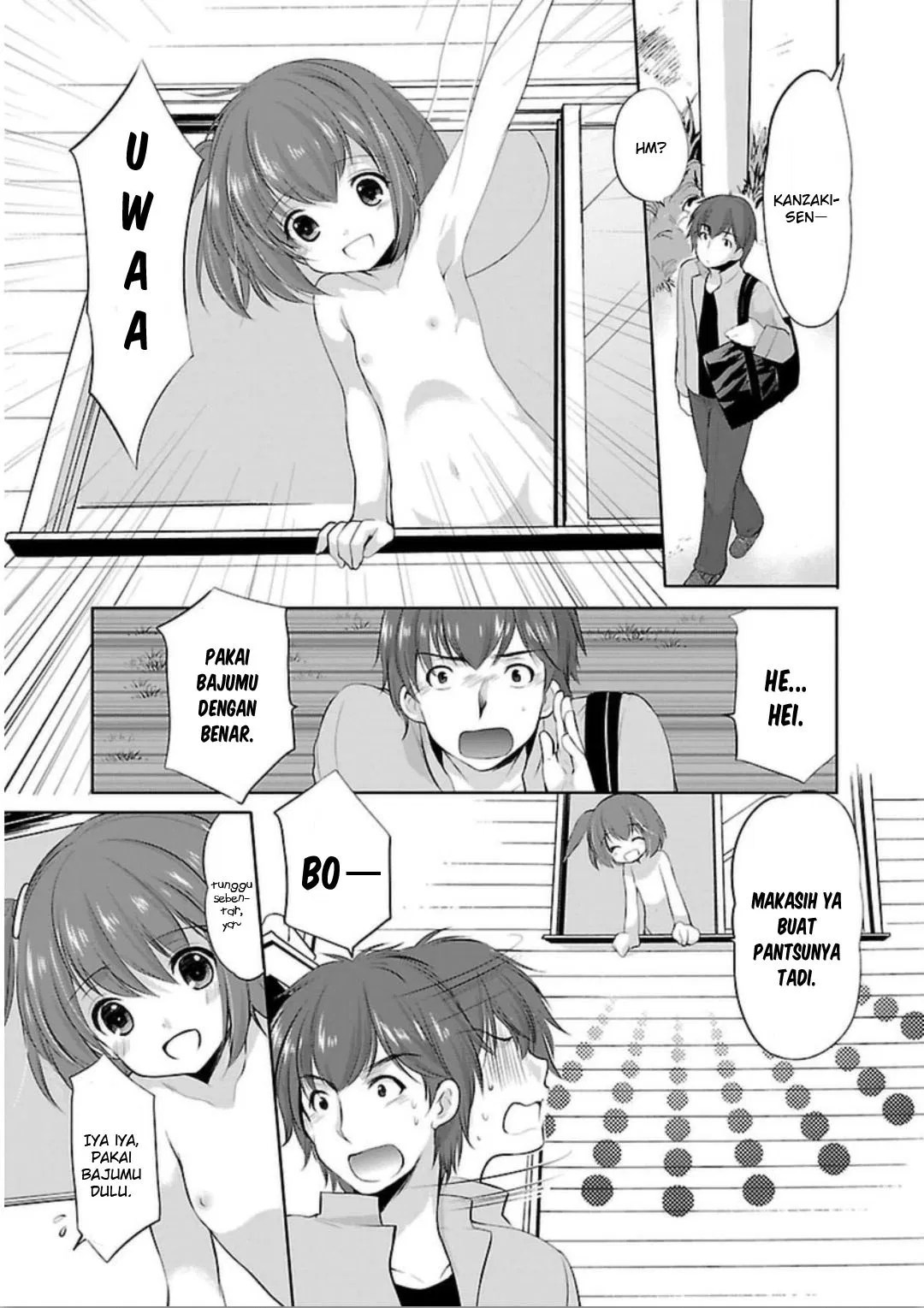Houkago no Cinderella-kun chapter 02 halaman 19