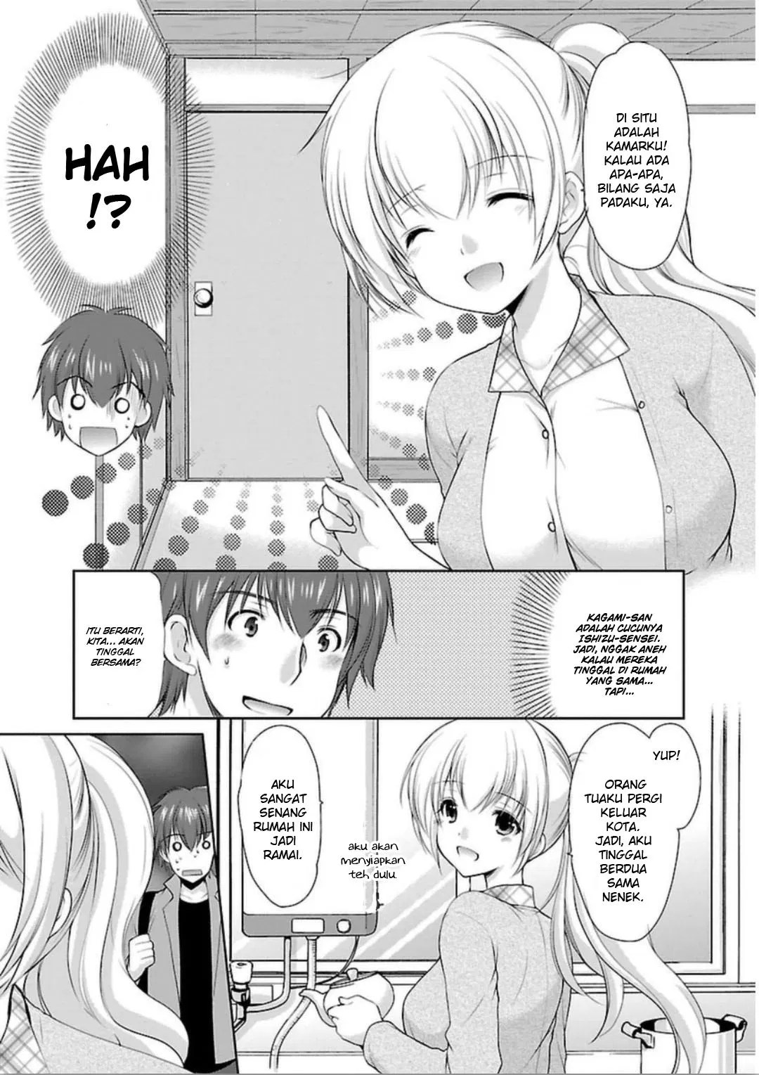 Houkago no Cinderella-kun Bab 03 halaman 4
