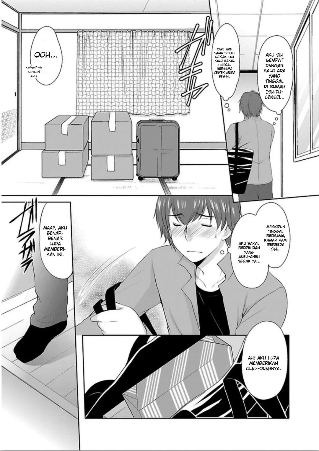 Houkago no Cinderella-kun Bab 03 halaman 5