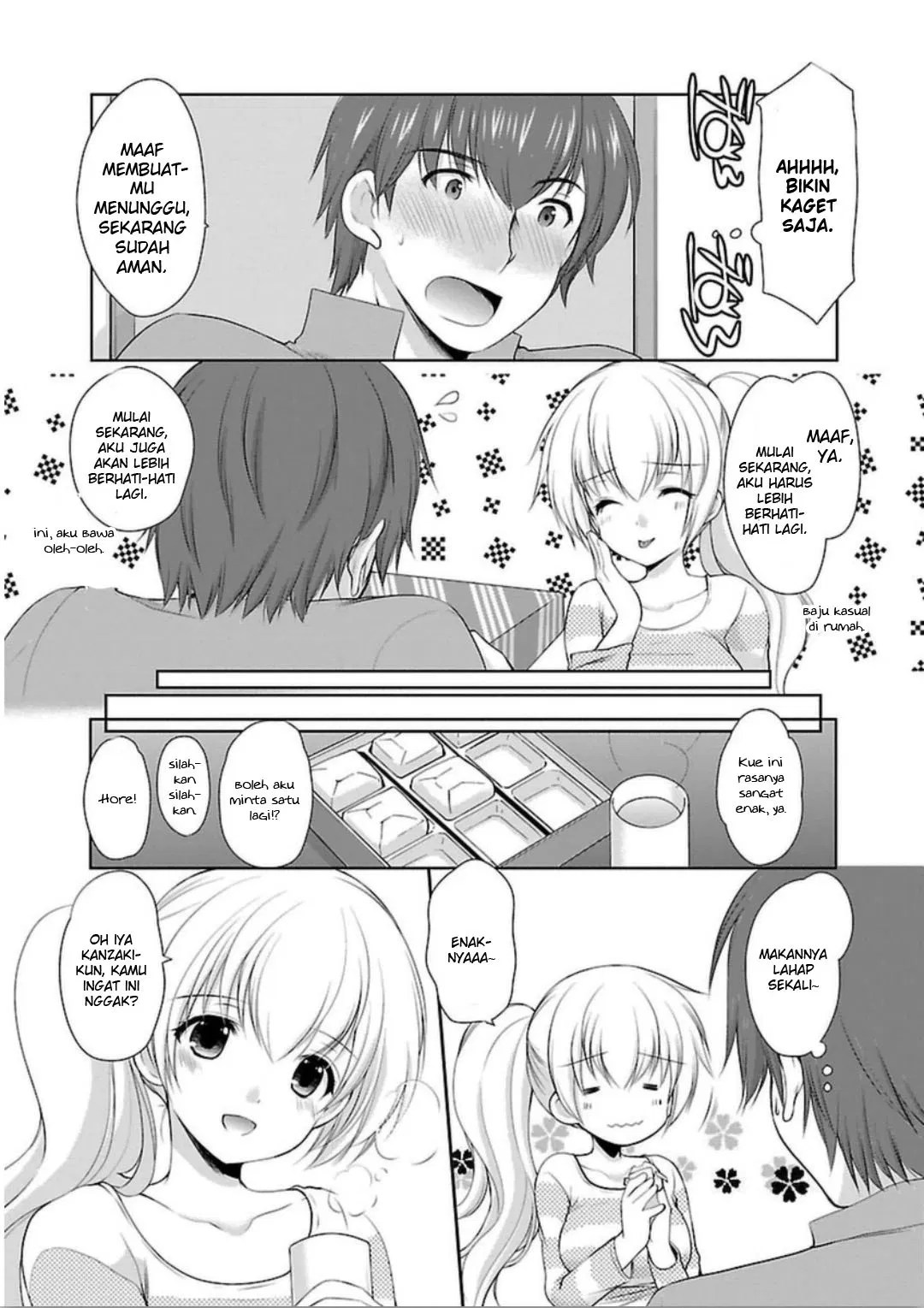 Houkago no Cinderella-kun Bab 03 halaman 7