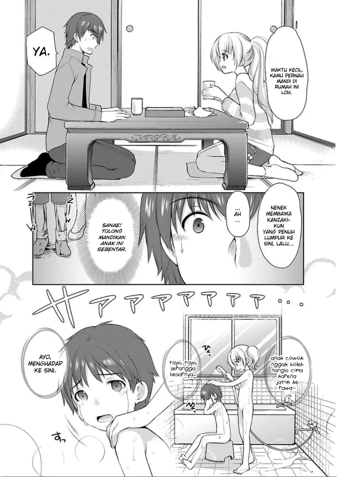 Houkago no Cinderella-kun Bab 03 halaman 8