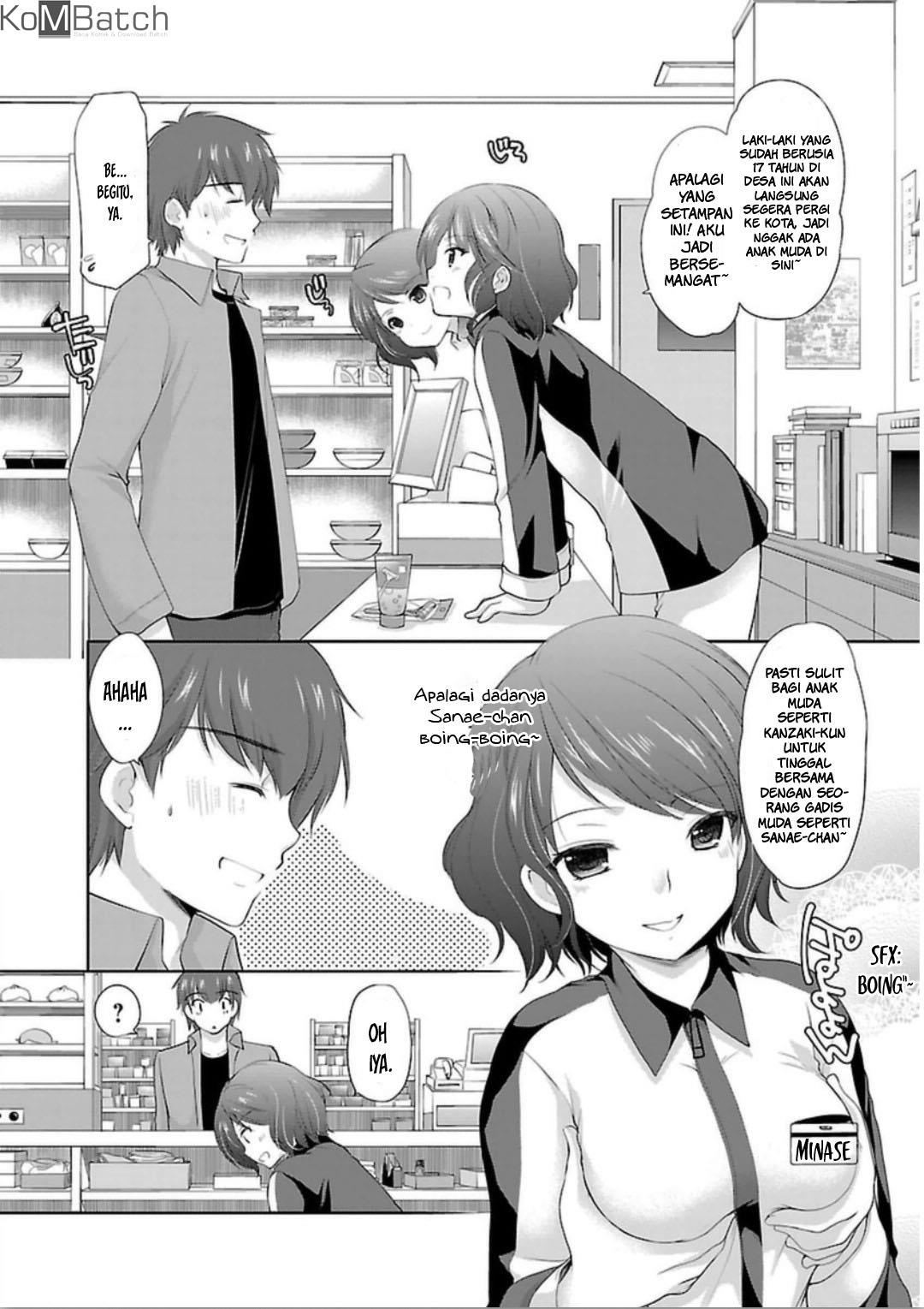 Houkago no Cinderella-kun chapter 04 halaman 5