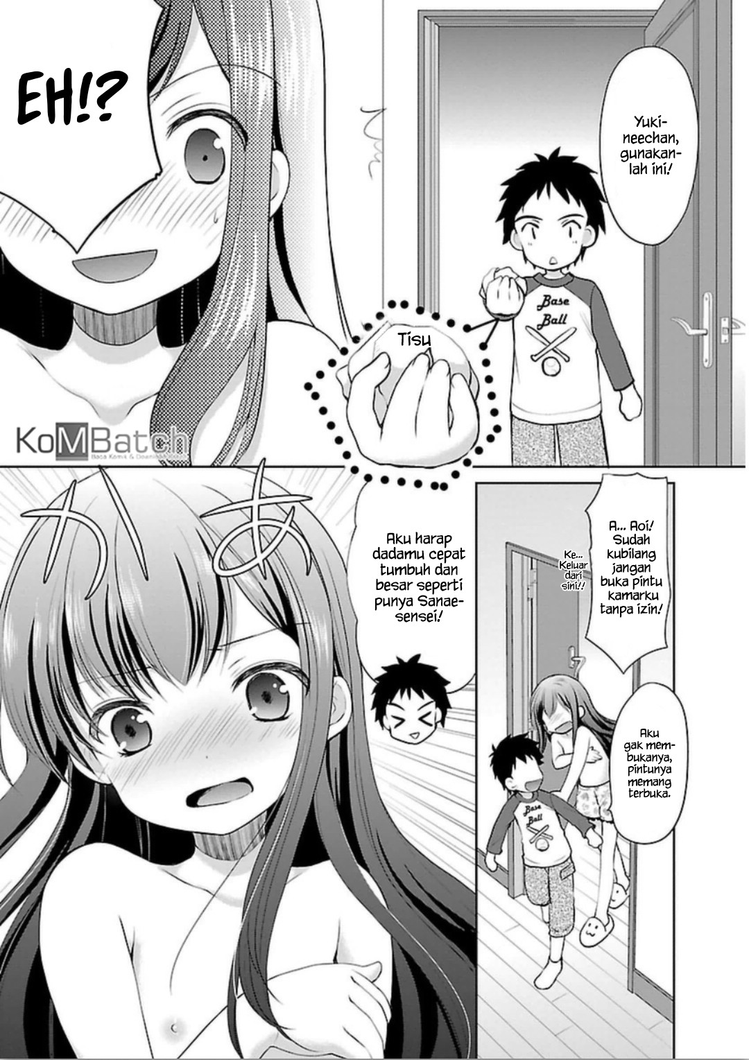 Houkago no Cinderella-kun Bab 05 halaman 7