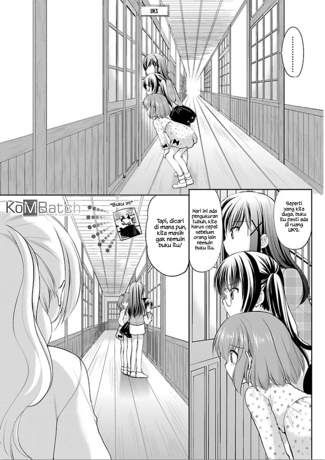 Houkago no Cinderella-kun Bab 05 halaman 9