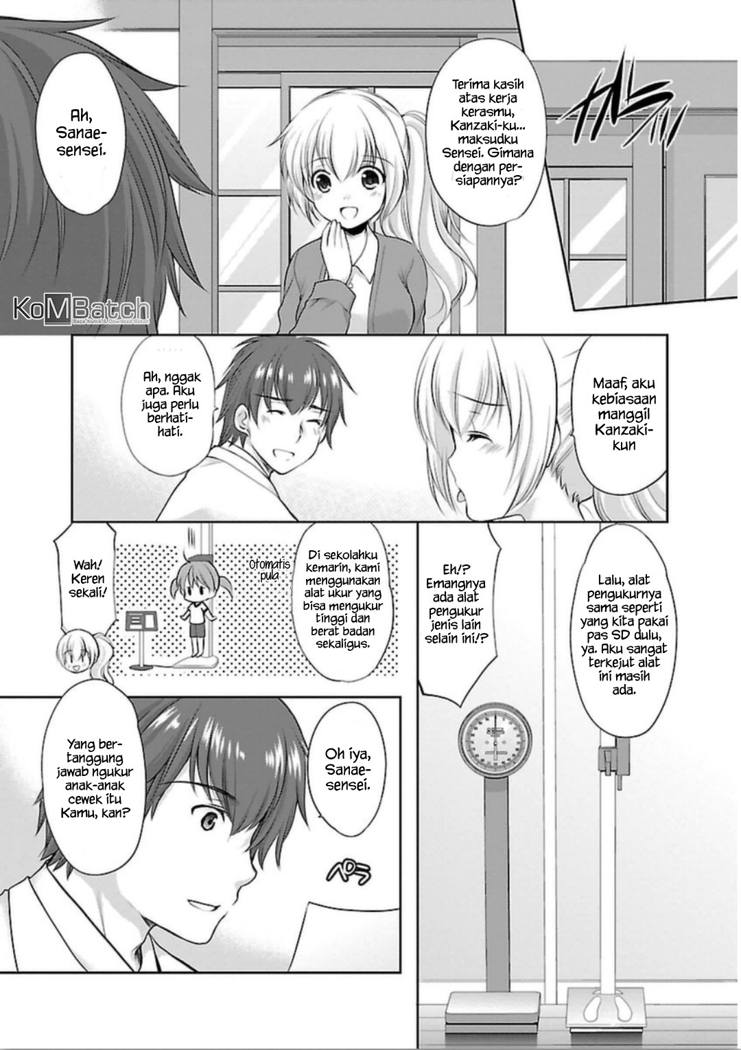 Houkago no Cinderella-kun Bab 05 halaman 11