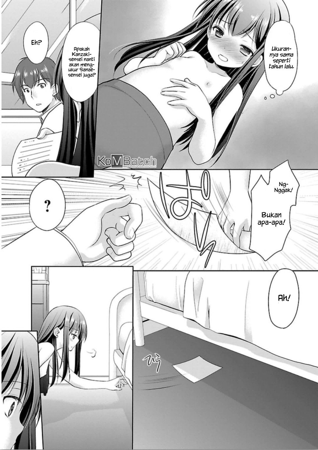Houkago no Cinderella-kun Bab 05 halaman 18