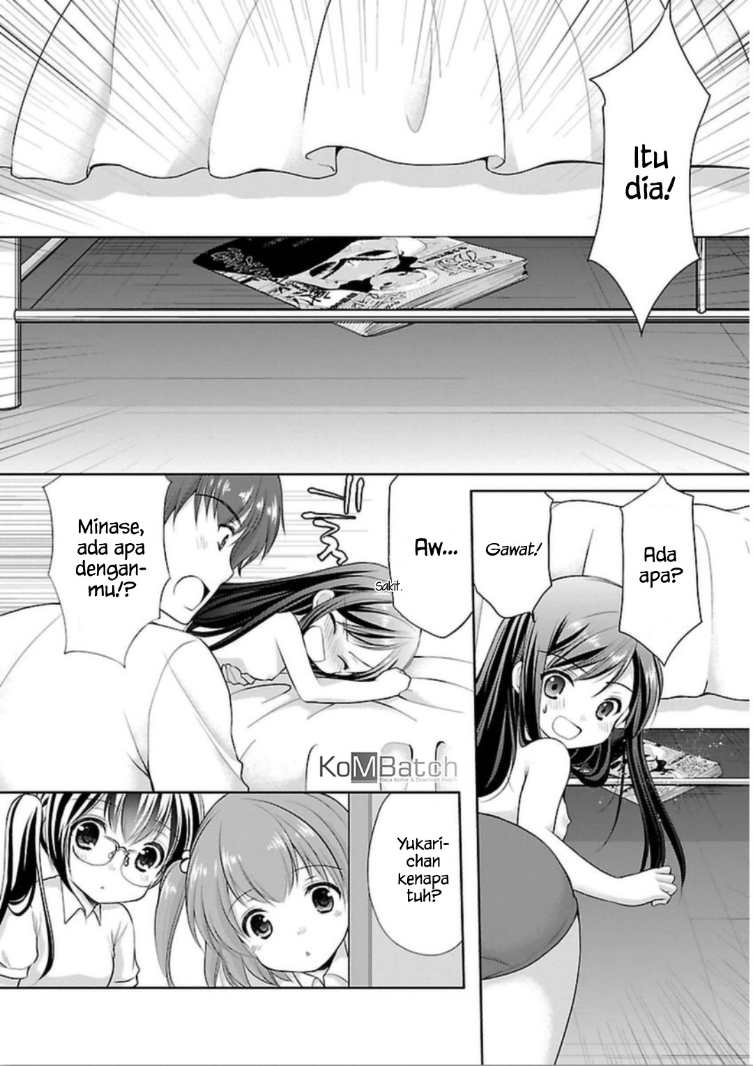 Houkago no Cinderella-kun Bab 05 halaman 19
