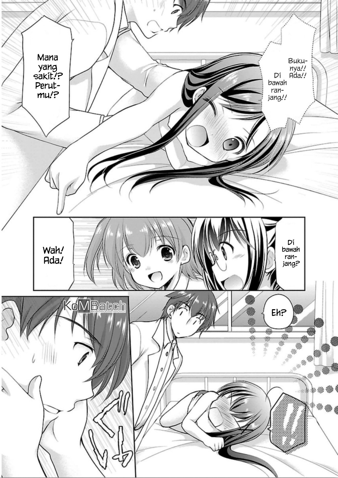 Houkago no Cinderella-kun Bab 05 halaman 20