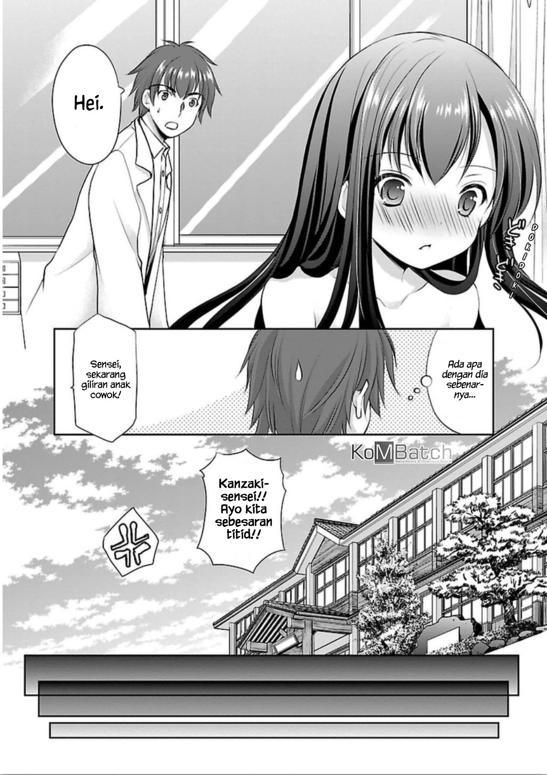 Houkago no Cinderella-kun Bab 05 halaman 24