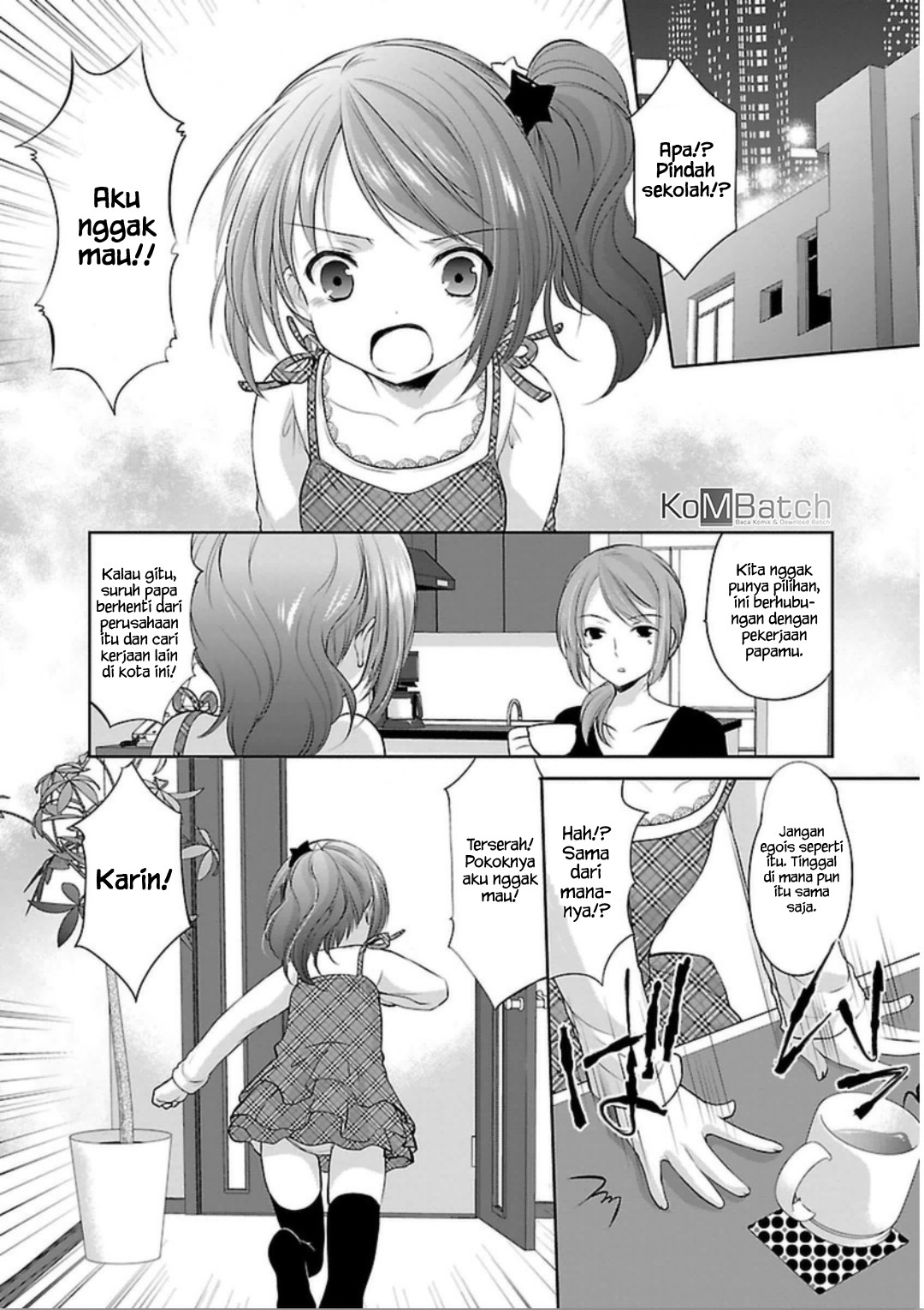 Houkago no Cinderella-kun Bab 05 halaman 25