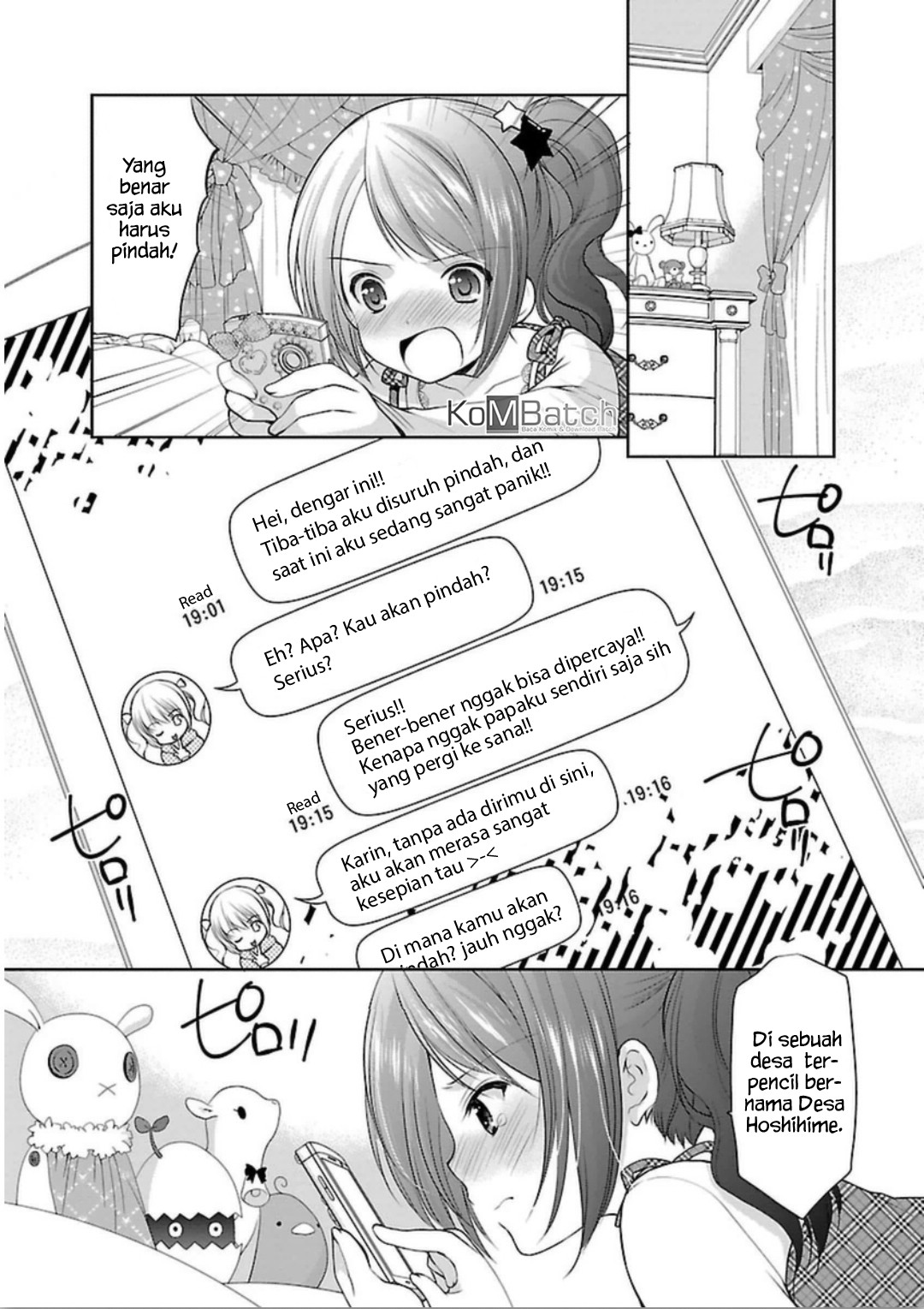 Houkago no Cinderella-kun Bab 05 halaman 26