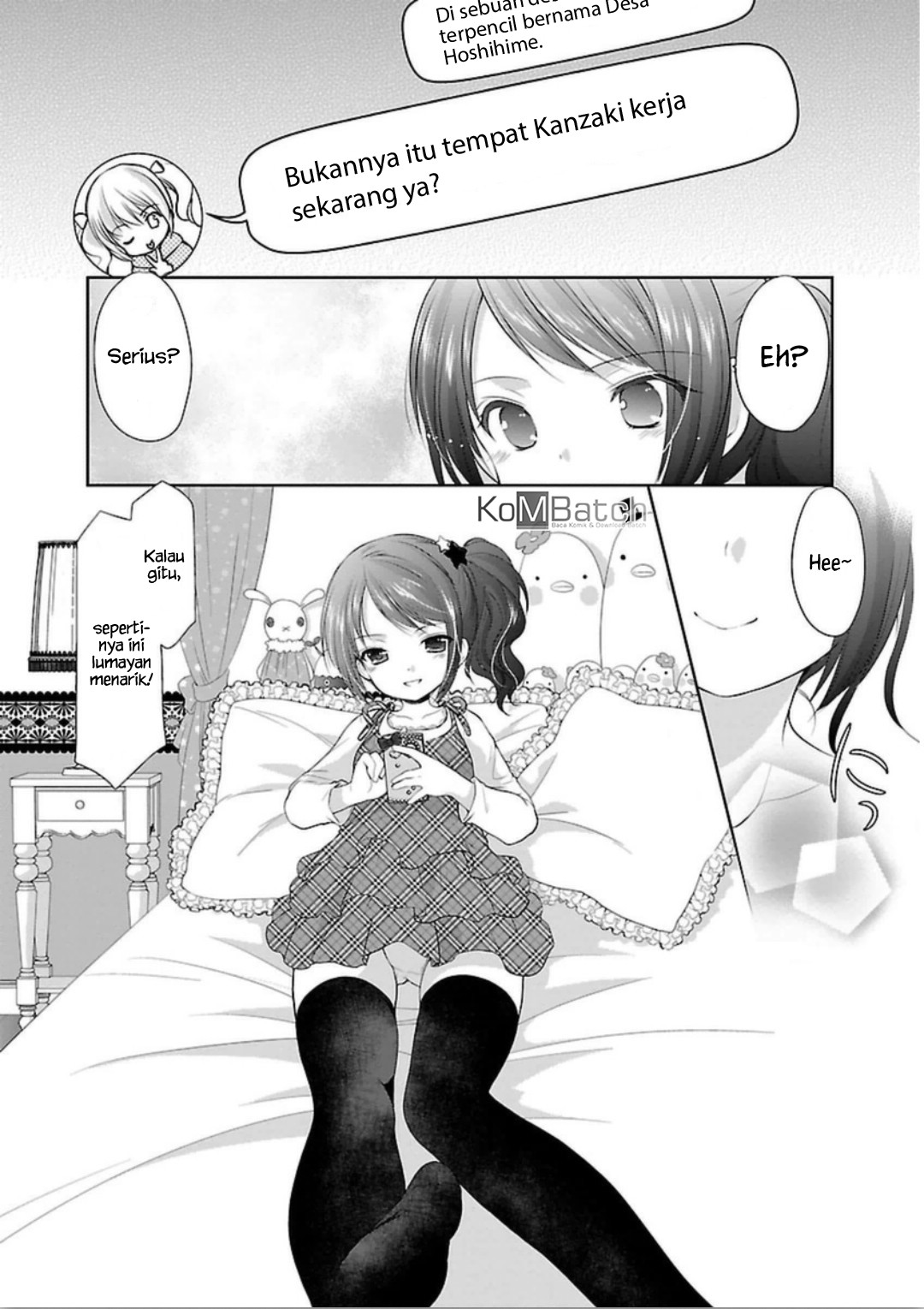 Houkago no Cinderella-kun Bab 05 halaman 27