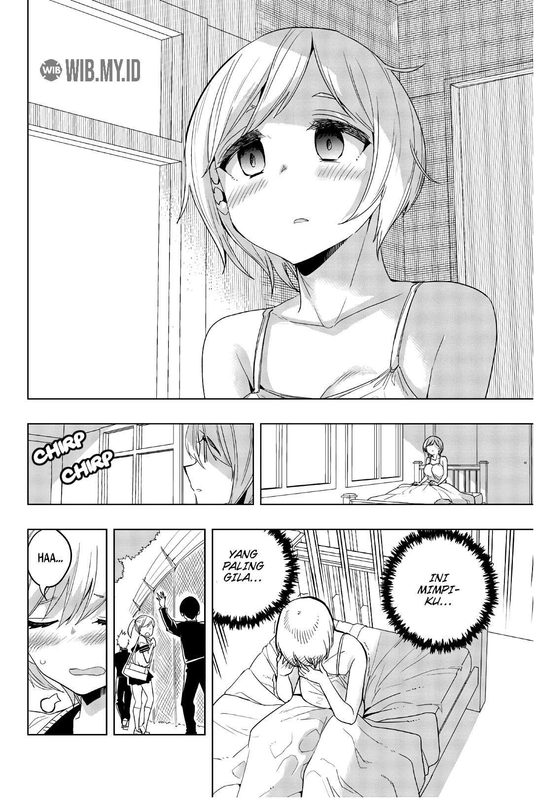 Houkago no Goumon Shoujo chapter 13 halaman 5