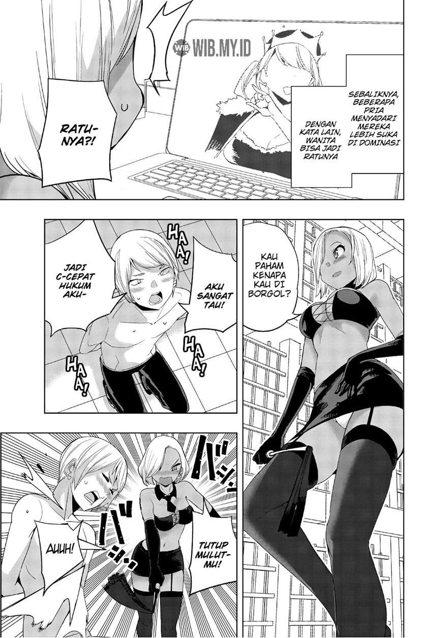 Houkago no Goumon Shoujo chapter 21 halaman 8
