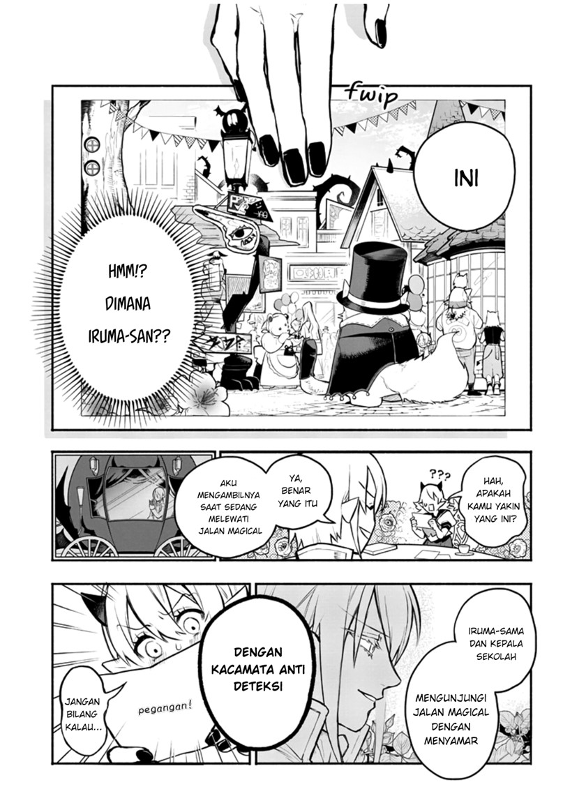 Houkago no! Iruma-kun chapter 01 halaman 14