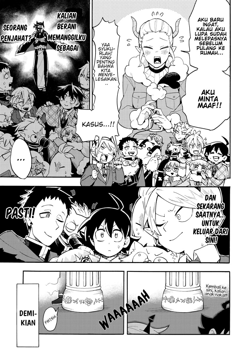 Houkago no! Iruma-kun chapter 03 halaman 16