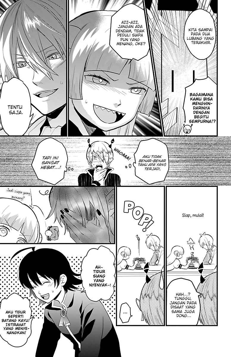Houkago no! Iruma-kun Bab 05 halaman 8