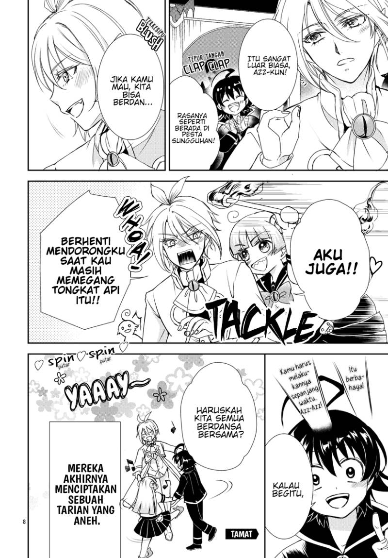 Houkago no! Iruma-kun chapter 07 halaman 9