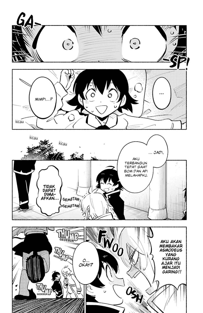 Houkago no! Iruma-kun chapter 10 halaman 14