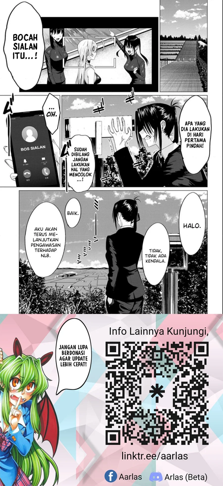 Houkago no Luminous Bab 1 halaman 20