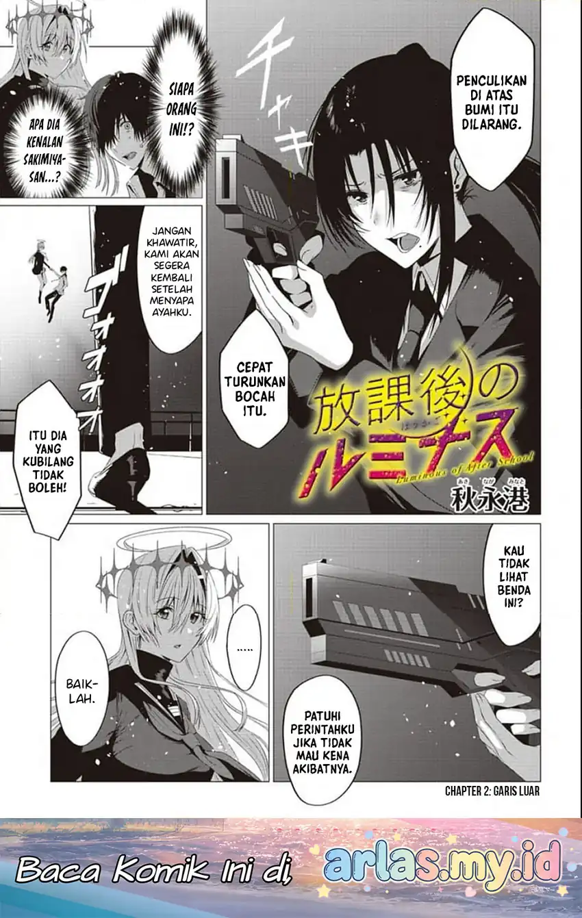 Houkago no Luminous Bab 2.1 halaman 2