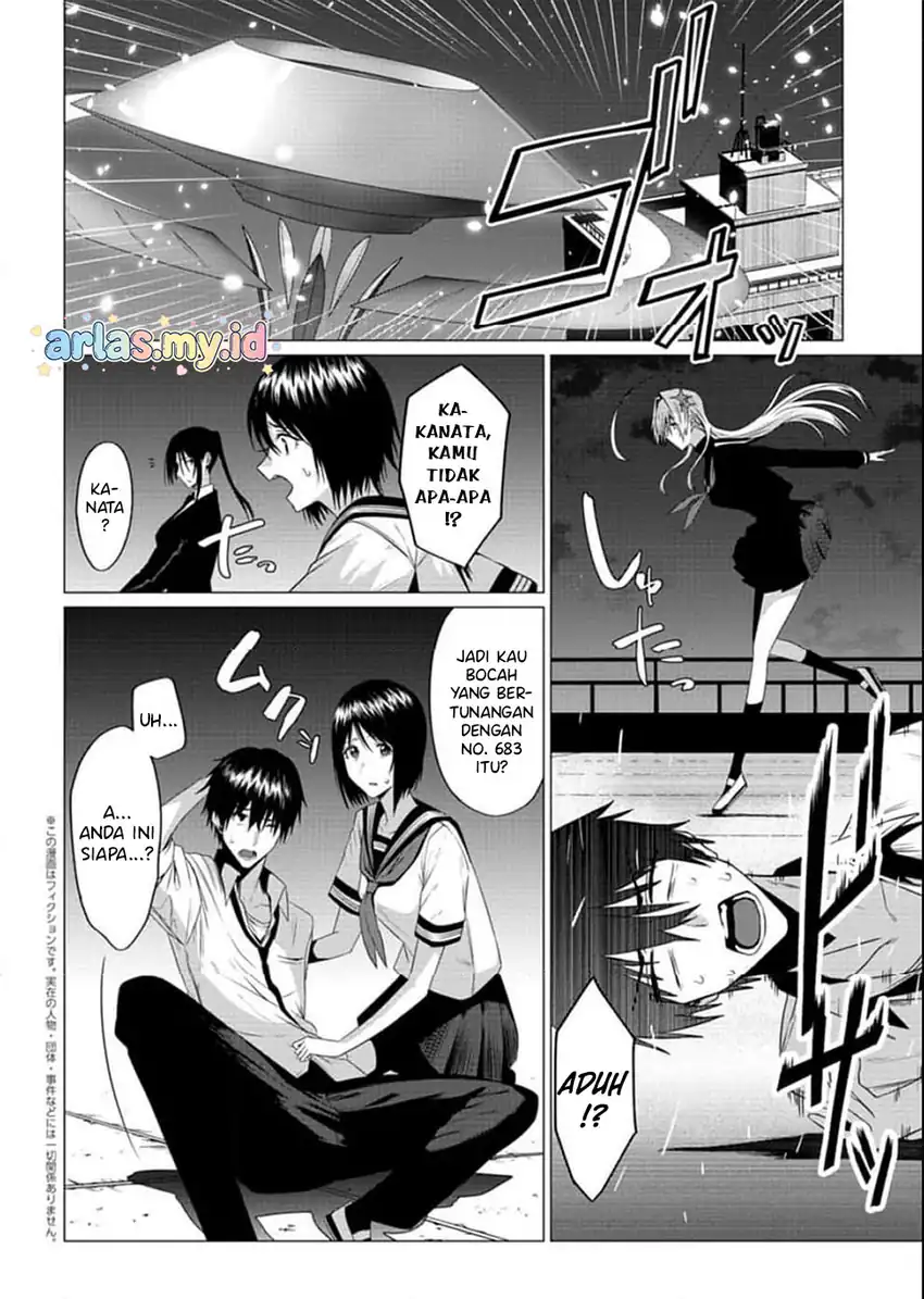 Houkago no Luminous Bab 2.1 halaman 3