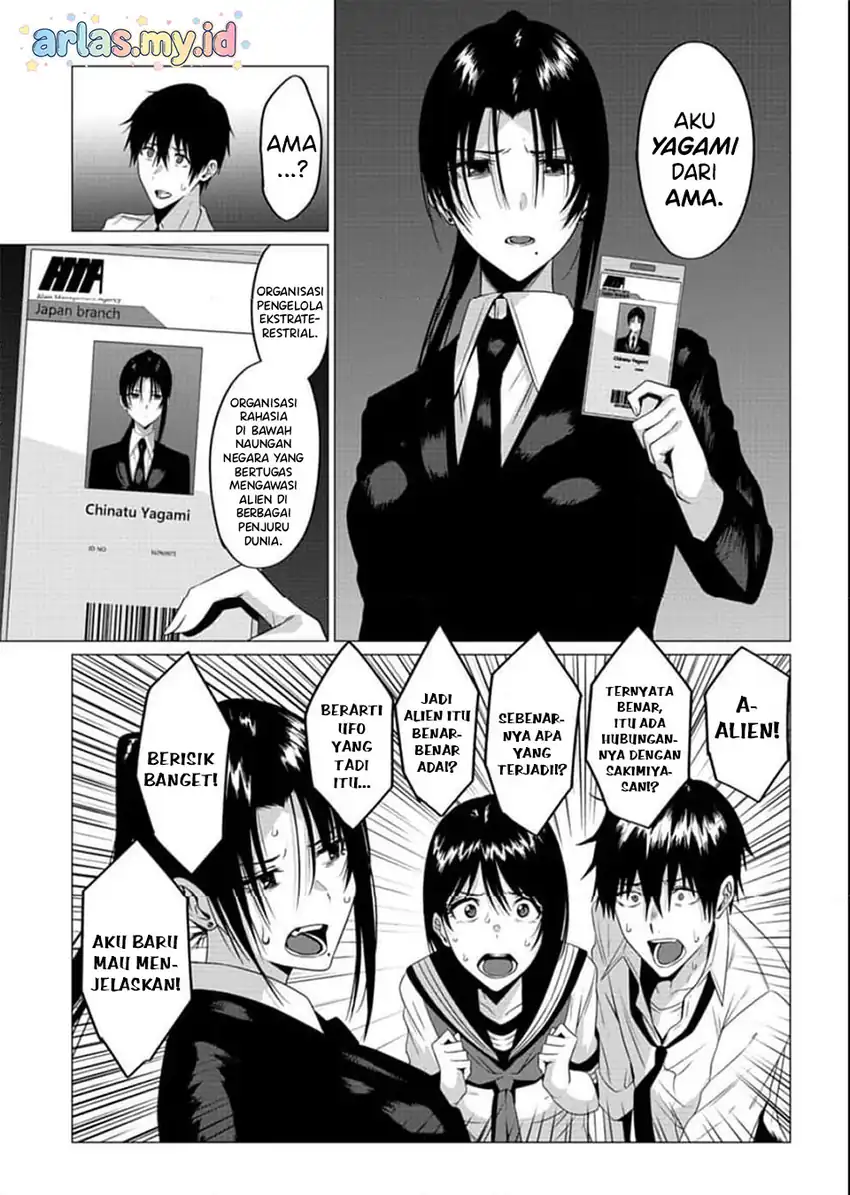 Houkago no Luminous Bab 2.1 halaman 4