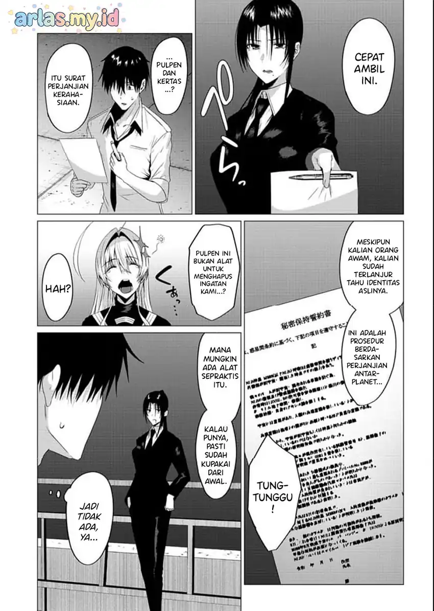 Houkago no Luminous Bab 2.1 halaman 7
