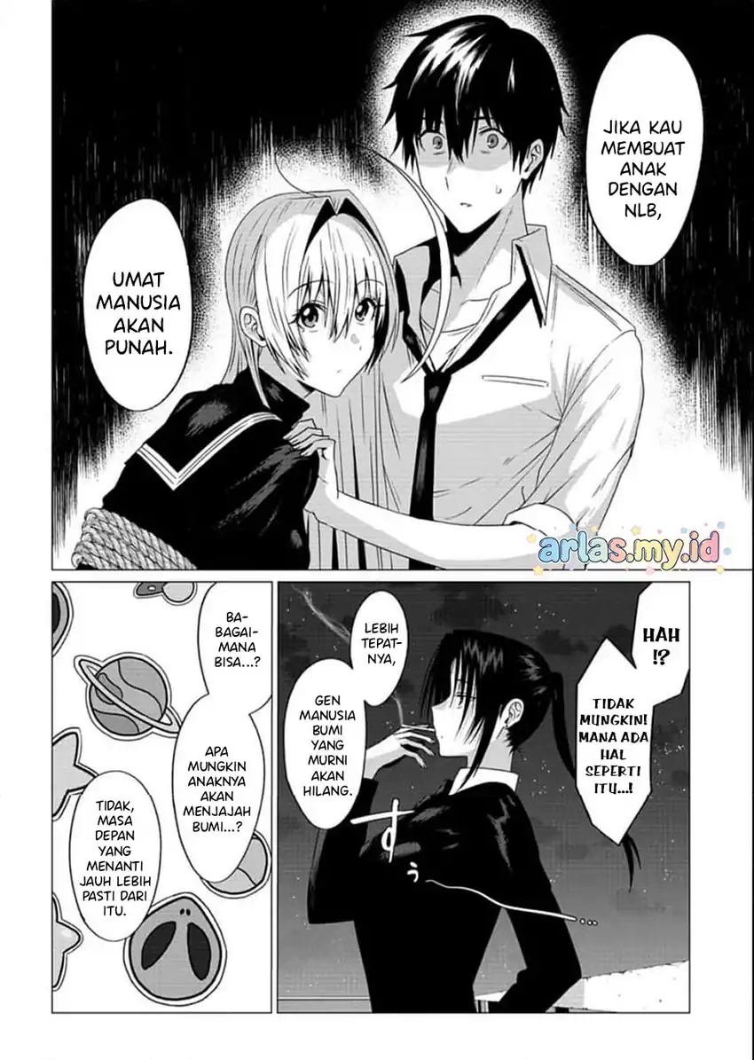 Houkago no Luminous Bab 2.1 halaman 9