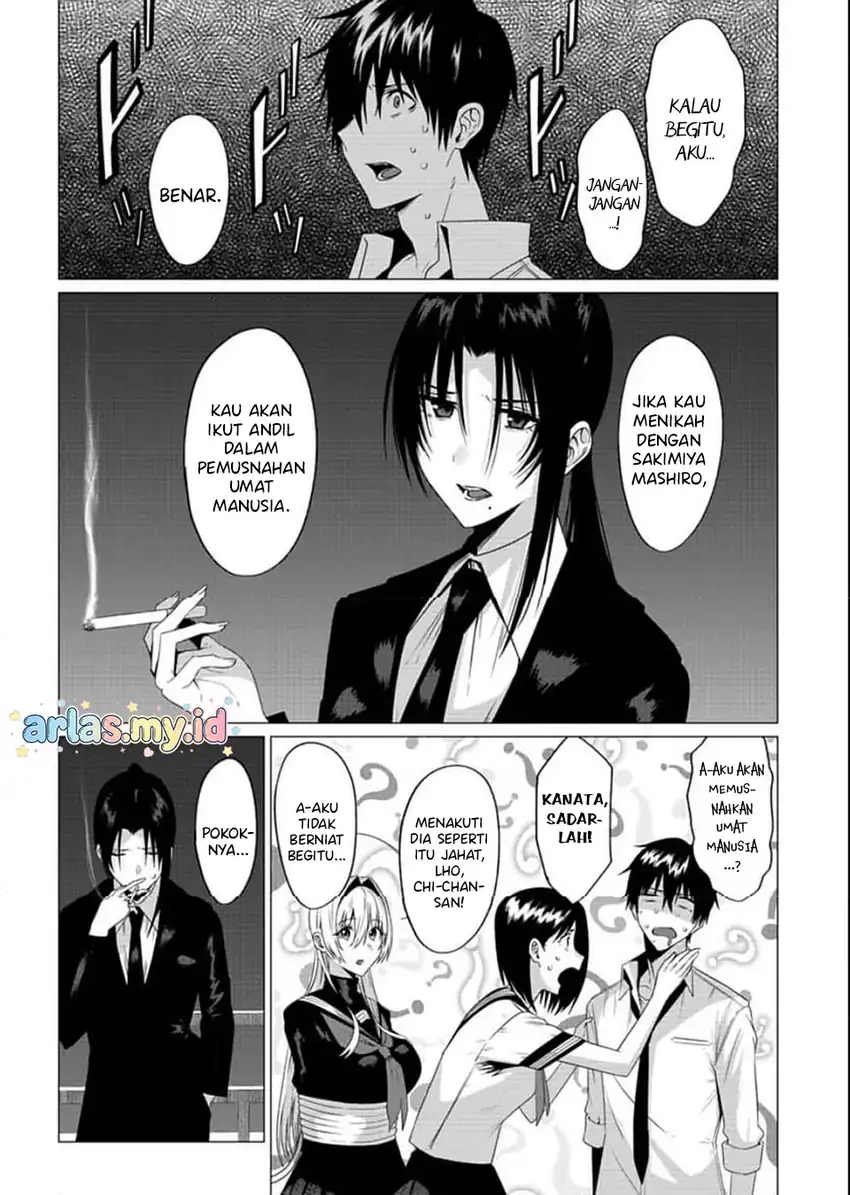 Houkago no Luminous Bab 2.1 halaman 10