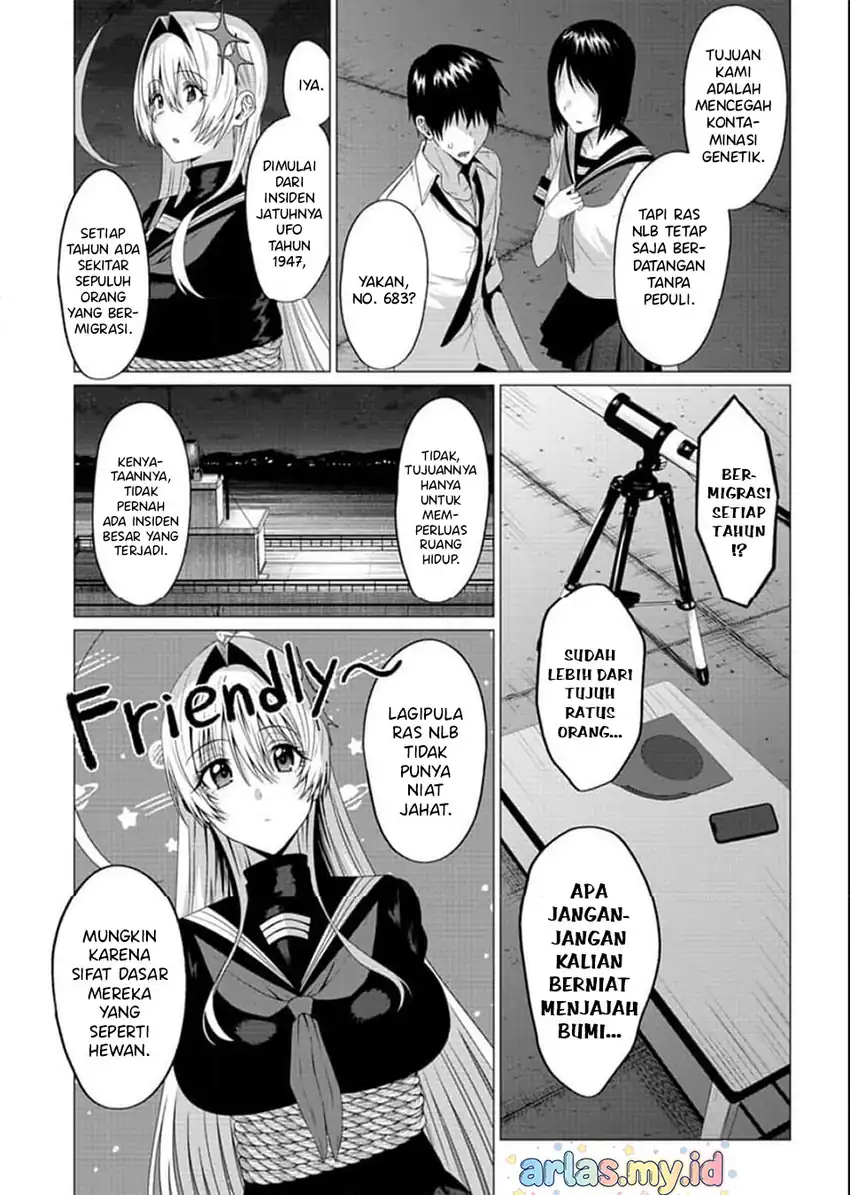 Houkago no Luminous Bab 2.1 halaman 11